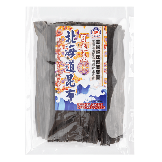 weee_dried_Hsu's Hokkaido Kombu Dried Seaweed 227 g