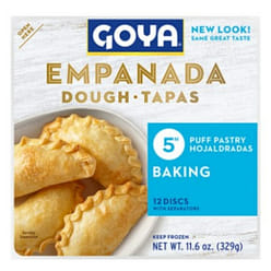 Goya Puff Pastry Dough For Turnover Homestyle Baking 11.6 oz