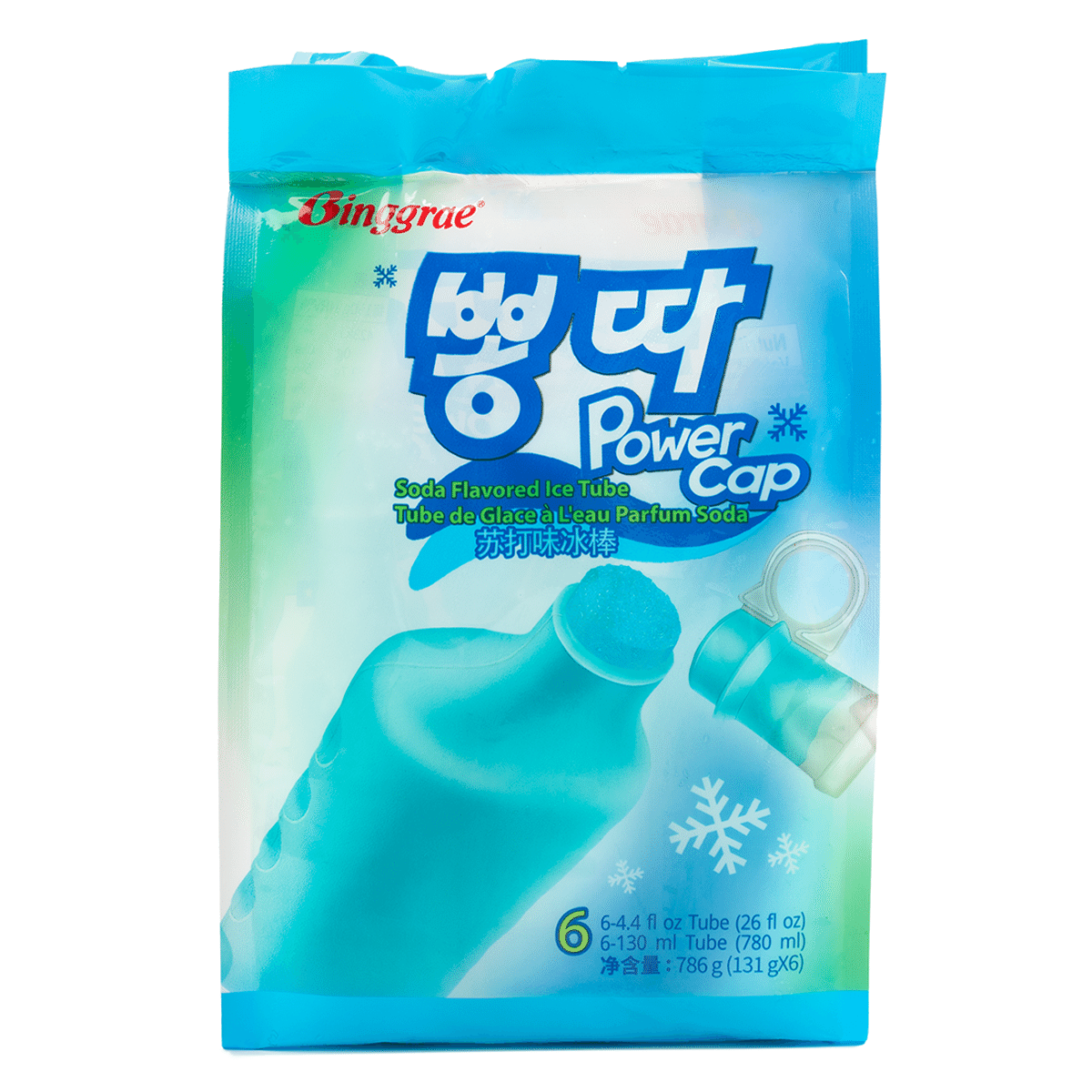 빙그레 뽕따 26 액량 온스