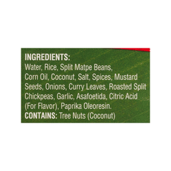 Deep Masala Idli 9 oz