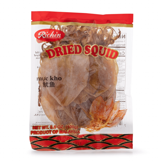 weee_snack_Richin Skinless Dried Squid 3.5 oz