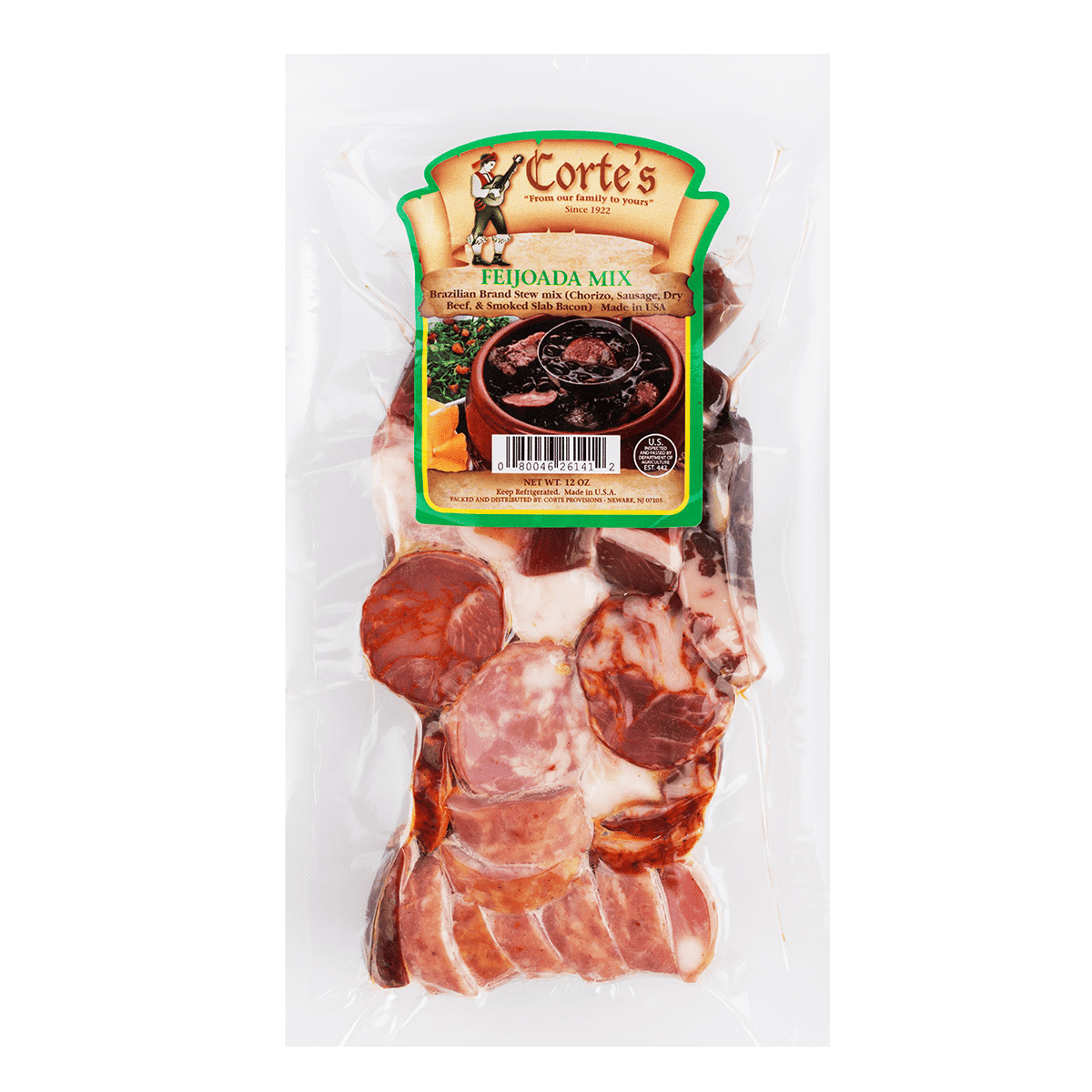 Corte's Feijoada Mix 12 oz