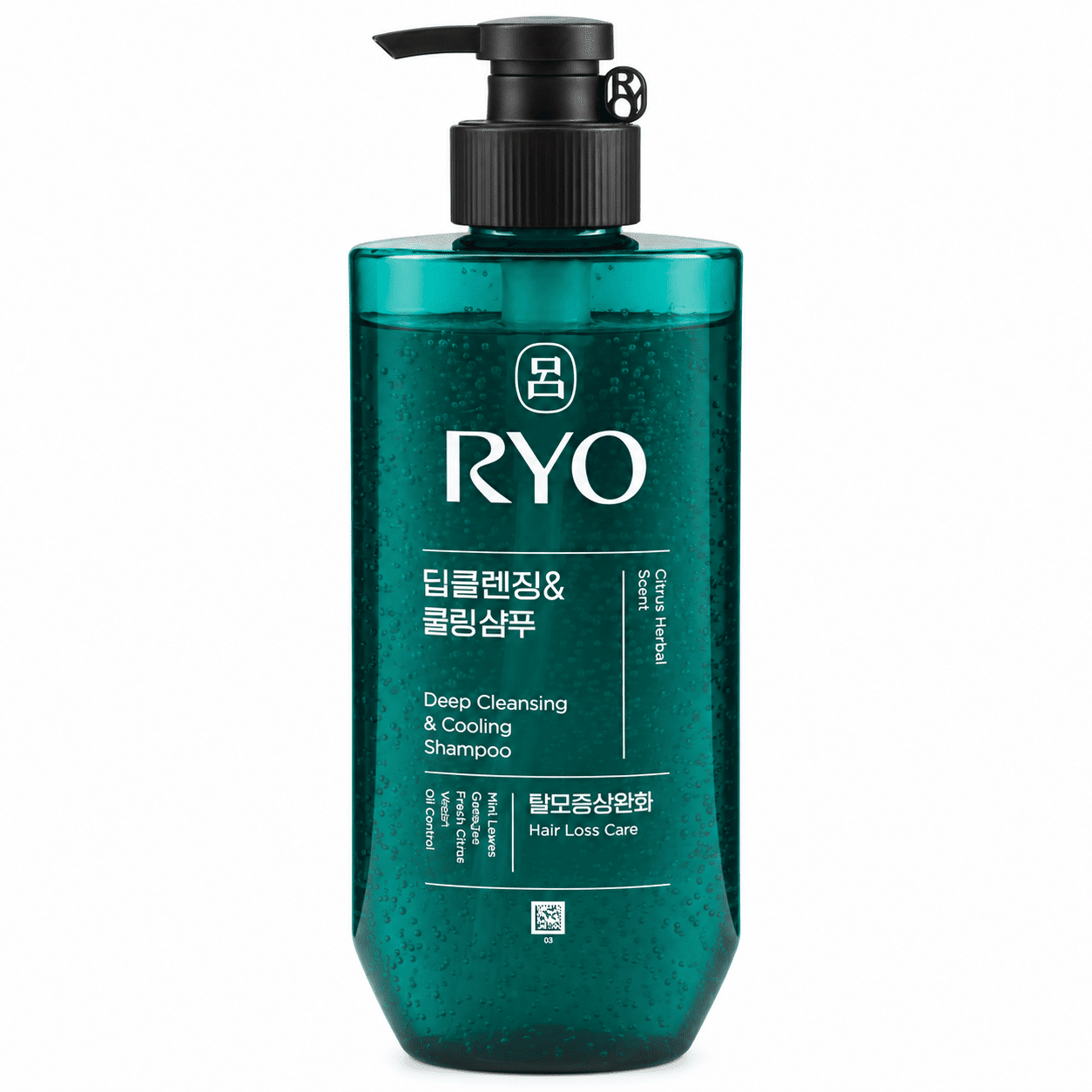 Ryo Scalp Deep Cleansing Shampoo 480 ml