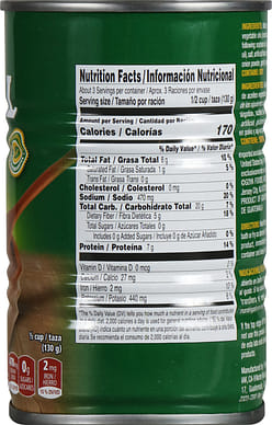 Ducal Refried Red Beans 15 oz