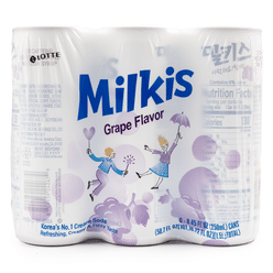 롯데 밀키스 포도맛 250 밀리리터*30 캔