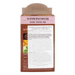 Ryo Bright Color Hair Dye Cream Coffee Brown #6C 120 g