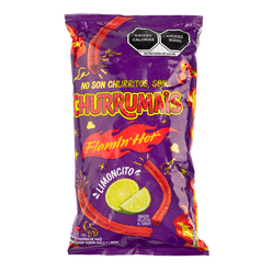 Sabritas Churrumais Flamas Chips 185 g