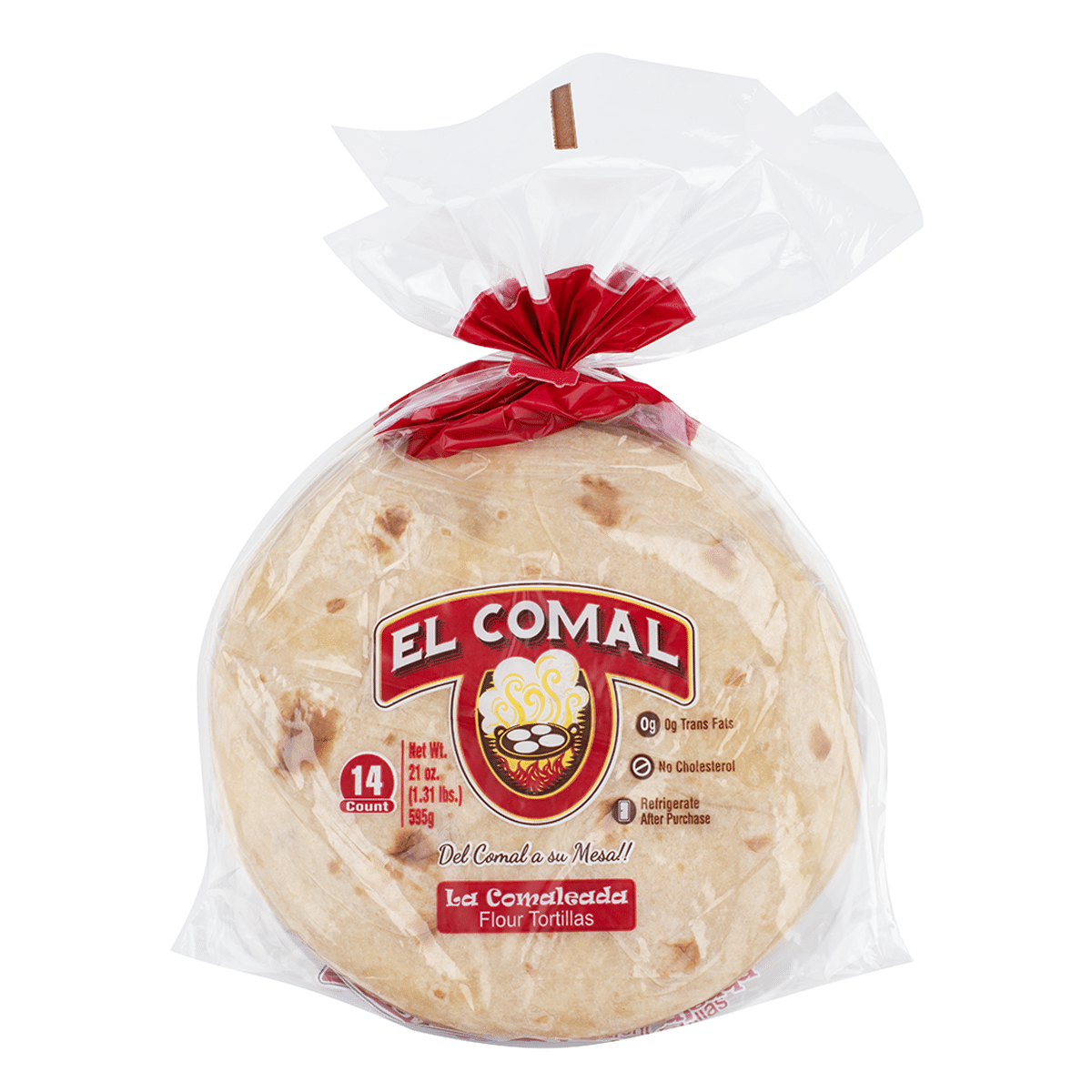 El Comal La Comaleada Flour Tortillas 1.5 oz*14 counts