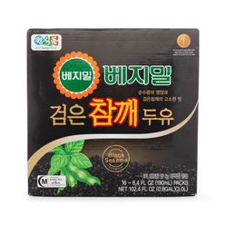 정식품 검은참깨두유 16개입 6.4 액량 온스*16 팩