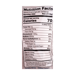 Pescanova Jumbo Wild Caught Argentina Peeled Red Shrimp Raw Frozen 2 lb