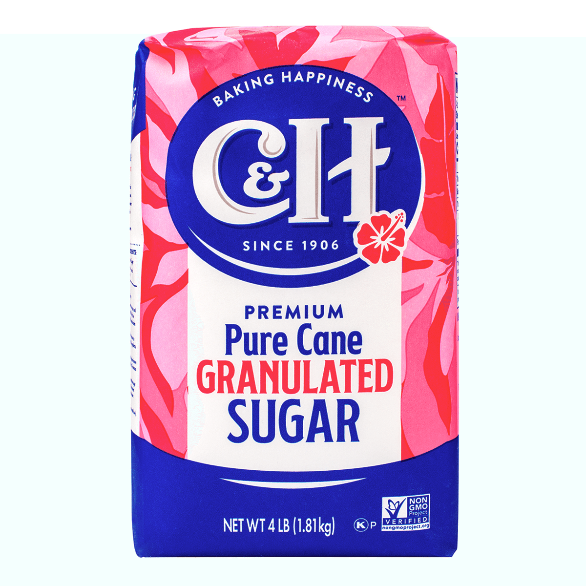 C&H Pure Cane Sugar 4 lb*10 pack