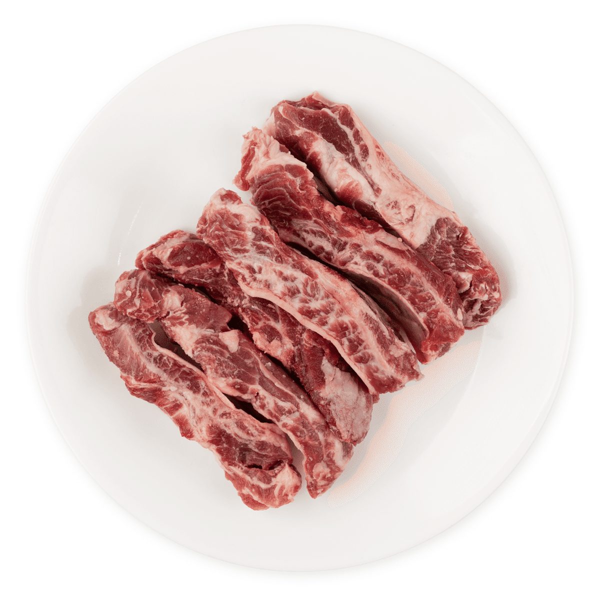 Boneless Beef Rib Finger Meat (Imported, Catch Weight, Original Packaging), Frozen 1.8-2.5 lb