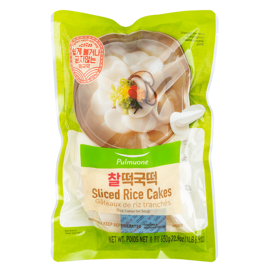 weee_tofuplantbased_Pulmuone Sliced Rice Cakes 650 g