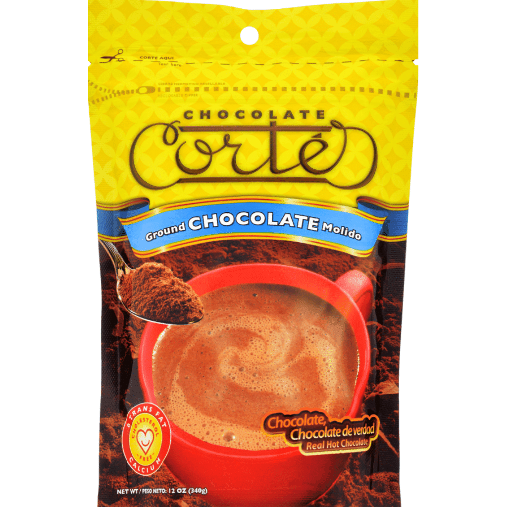 Chocolate Molido Cortes 12 onza(s)