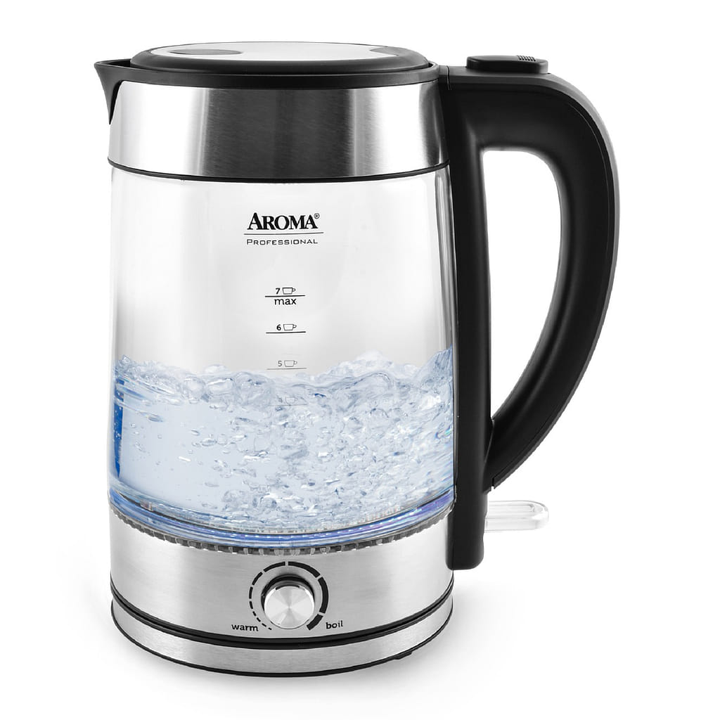 Aroma Stainless Steel Electric Water Kettle - Thumbnail 3