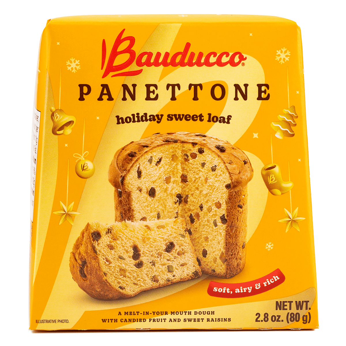 Bauducco Mini Panettone 2.8 onza(s)