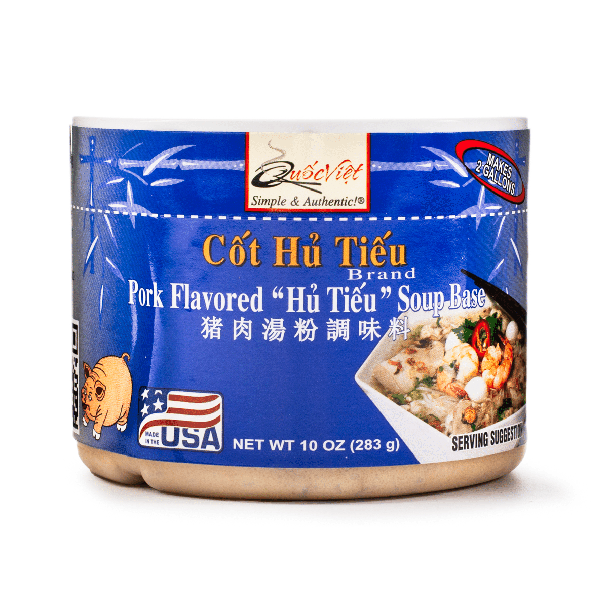 Quoc Viet Hu Tieu Soup Base 10 oz