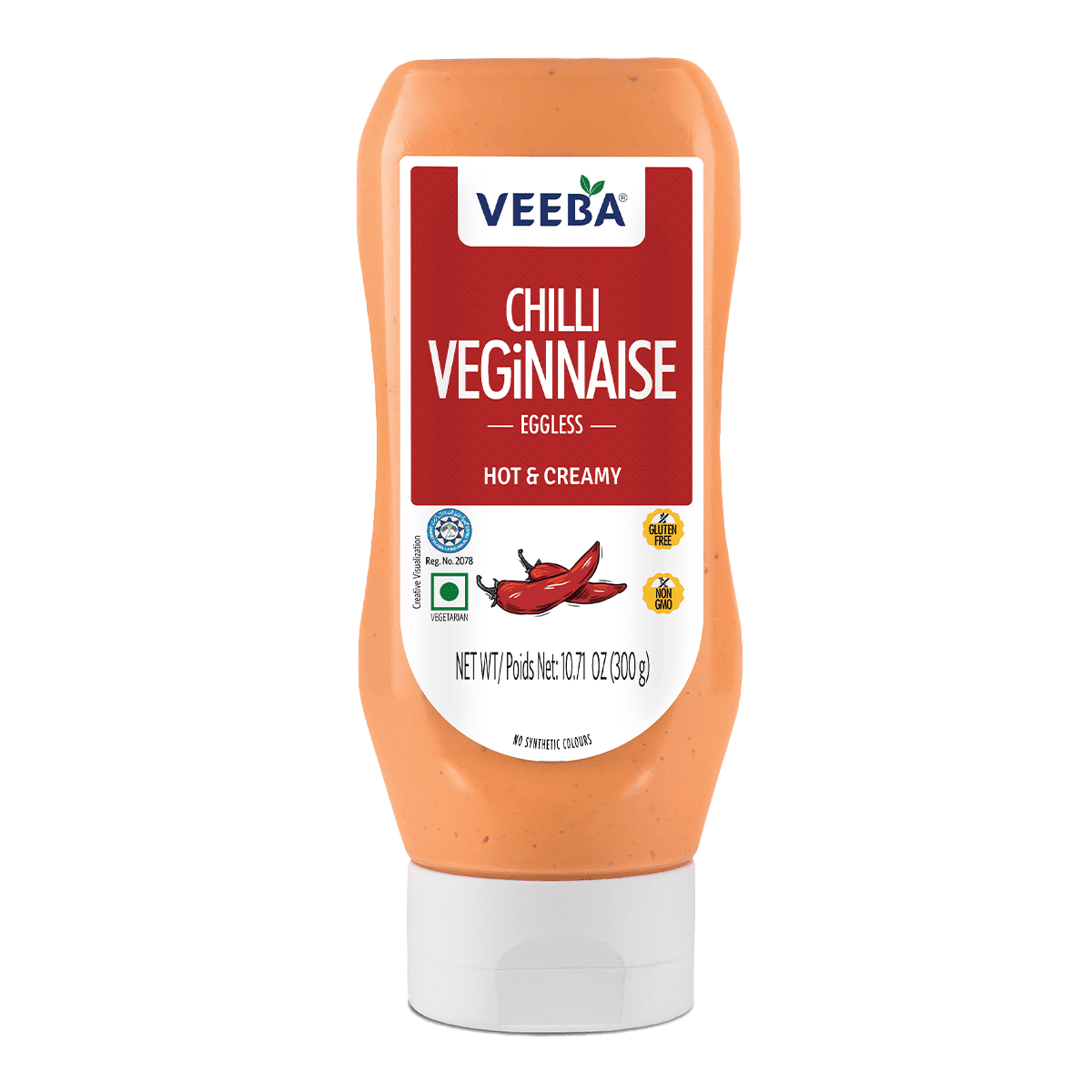 Veeba Eggless Mayo - Chilli Flavor 300 g