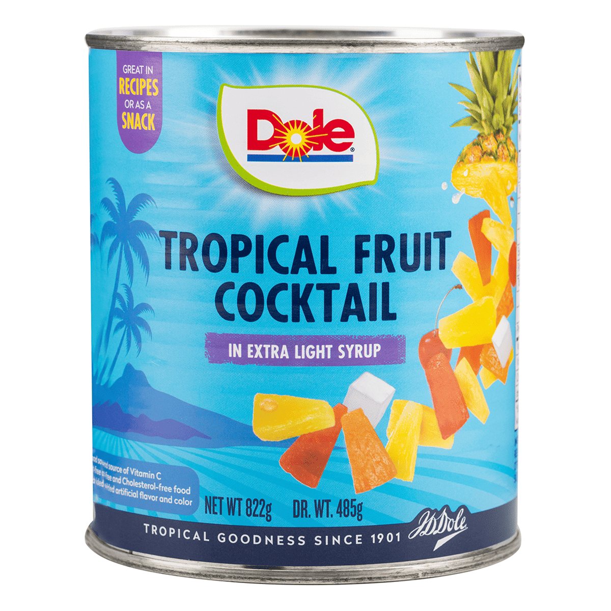 Dole トロピカルフルーツシロップ 822 グラム