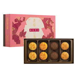 Hong Kong MX Lava Quartet Mooncake 8pcs 1 box