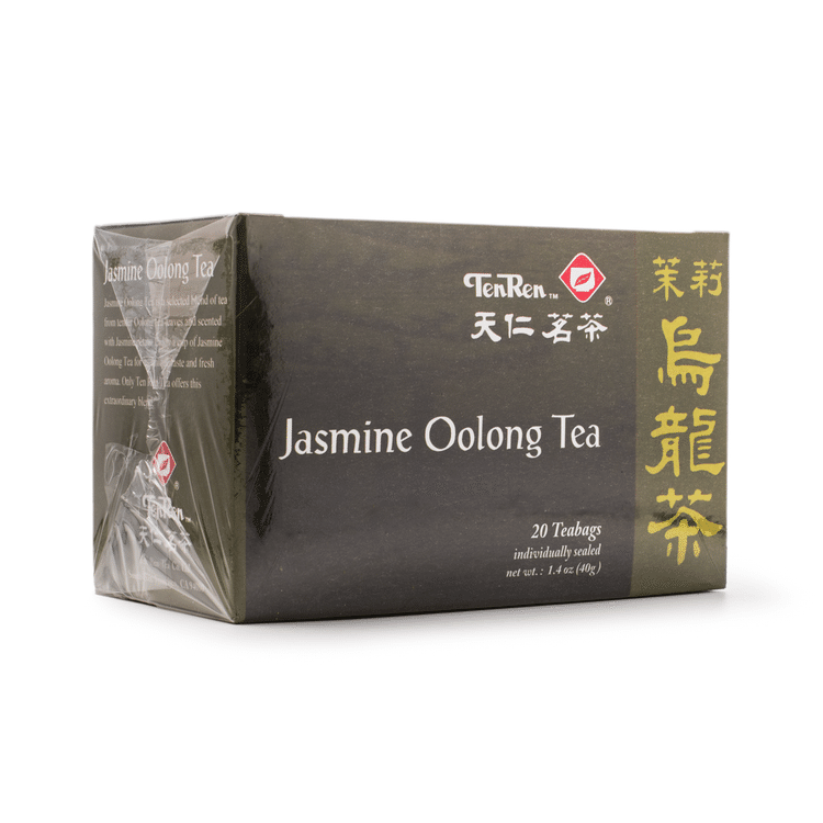 天仁茗茶茉莉乌龙茶包盒装20包- Weee!