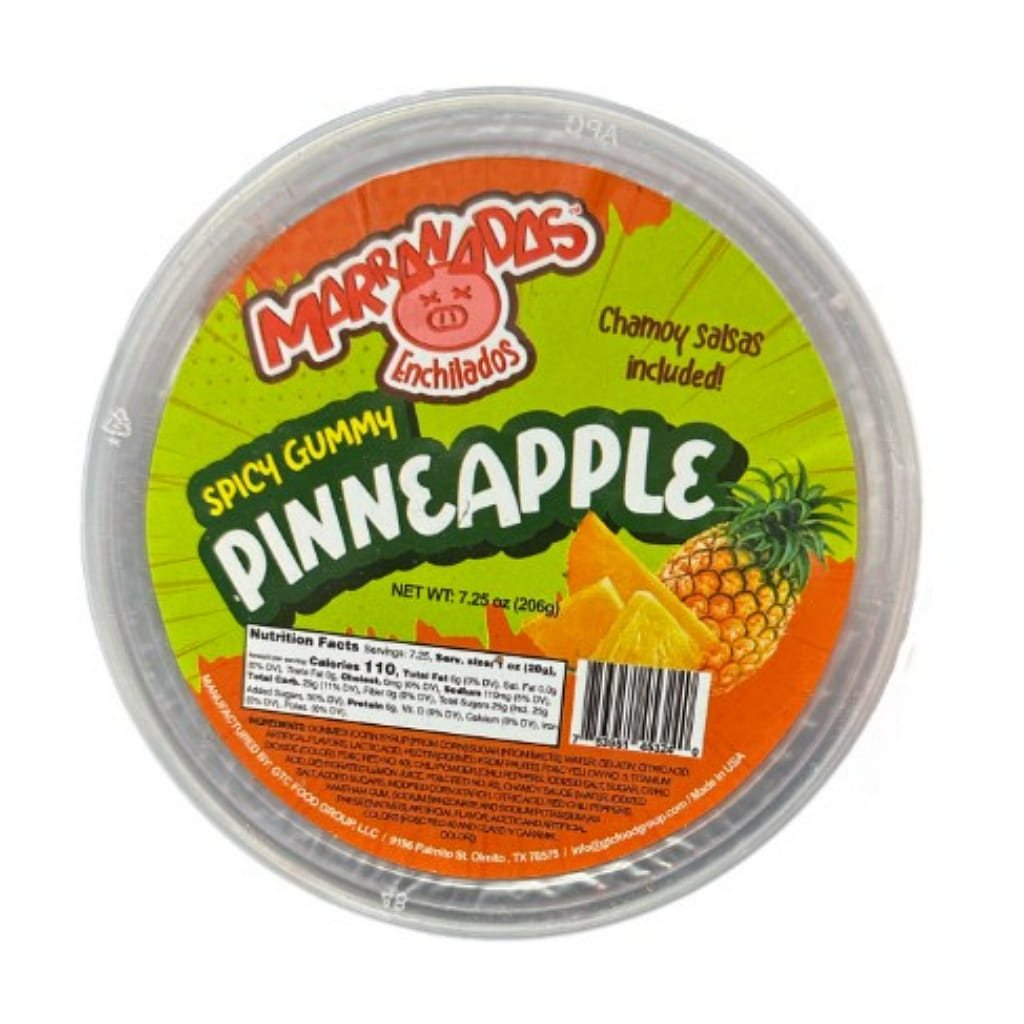 Marranadas Piña Gomosa Picante 7.25 onza(s)