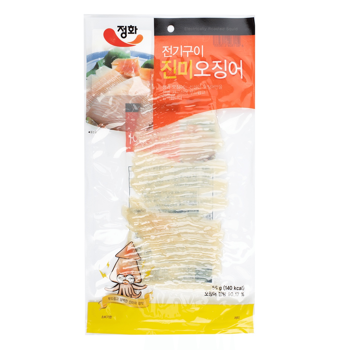 JUNGHWA ELECTRICALLY ROASTED SQUID 55 g