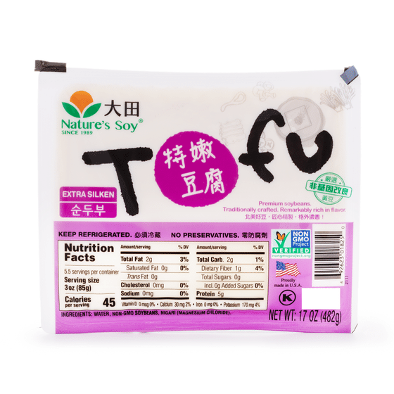 weee_tofuplantbased_Nature Soy Extra Silken Tofu 17 oz