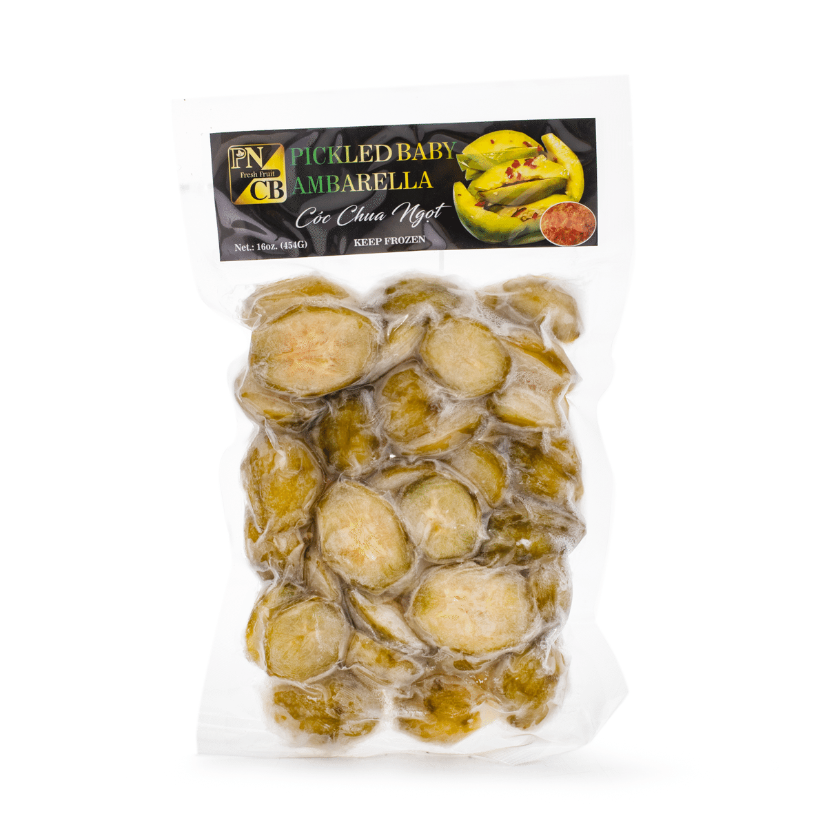 PNCB Frozen Pickled Baby Ambarella 16 oz