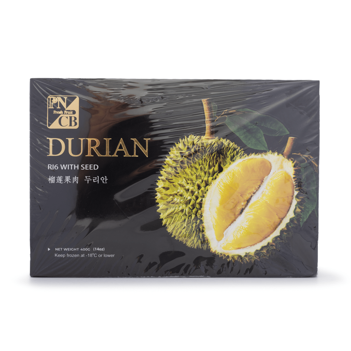 Durian Monthong con Semilla PNCB, Congelado 14 onza(s)