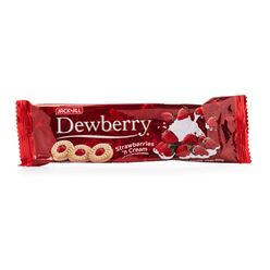 Jack 'n Jill Dewberry Strawberry and Cream Sandwich Cookies 330 g