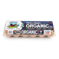 Pete and Gerry's Organic Large Brown Eggs 12 ct 12 count