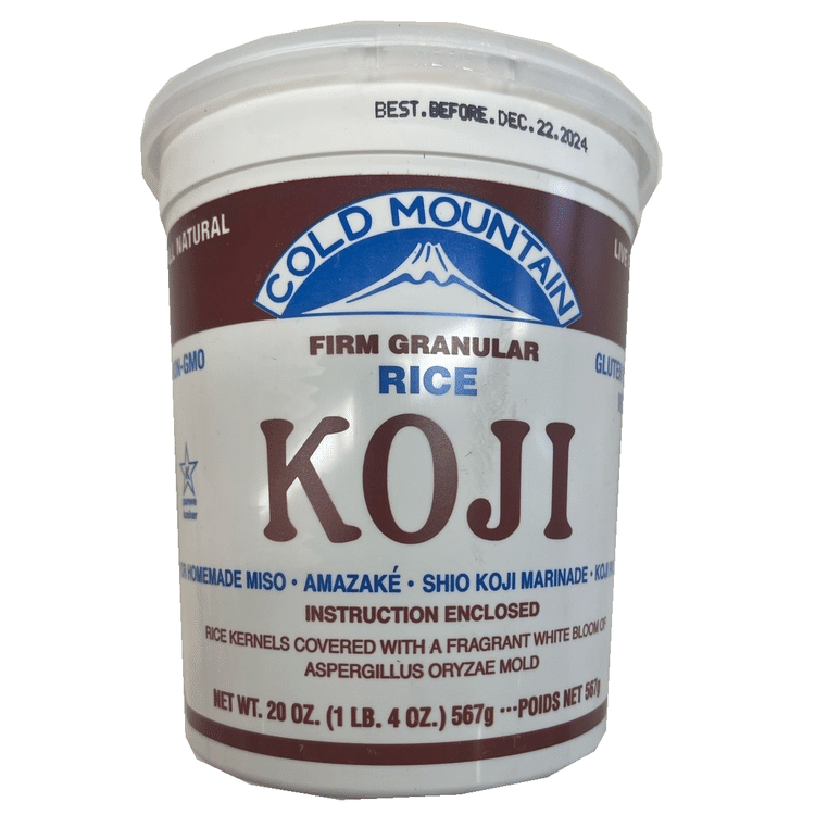 Get Cold Mountain Rice Koji 20 oz Delivered | MásGusto Latino Market