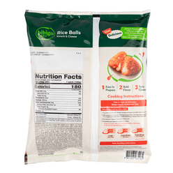 Bibigo Kimchi Cheese Rice Ball, Frozen 500 g