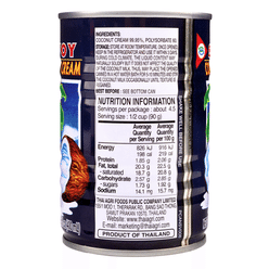 Savoy Coconut Cream 14 oz*24 pack