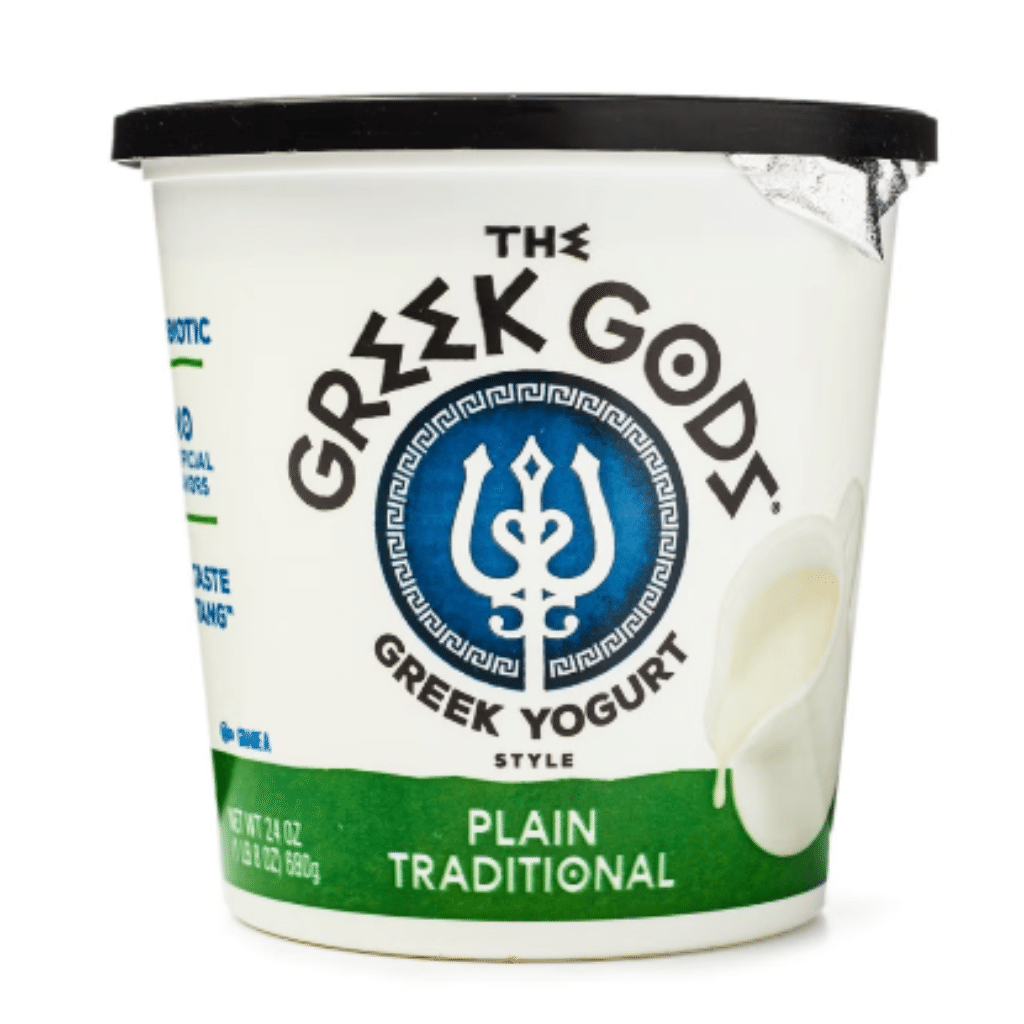 The Greek Gods 传统希腊酸奶 原味 24 盎司