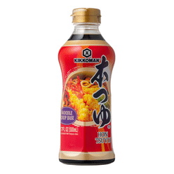 Kikkoman HonTsuyu Soup Base 500 ml*12 pack
