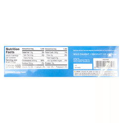 All Natural Wild Caught Loligo Squid with Roe 1 lb