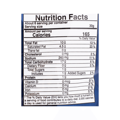 Orion Turtle Chips Truffle Snacks 160 g