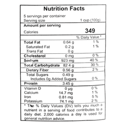 Safoco Egg Macaroni Oyster Shell Shape 17.6 온스