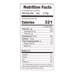 Marinated Lamb Kebabs with Seasoning for BBQ 12 oz