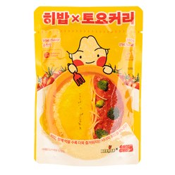 제주 히밥X토요커리 순한맛 180 그램