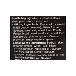 Yuanxian Szechwan Spicy Hot Pot Instant Noodles 9.1 oz*30 pack