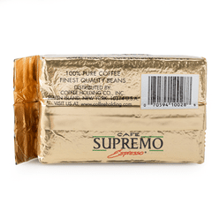 Café Supremo Espresso Ground Coffee 8.8 oz