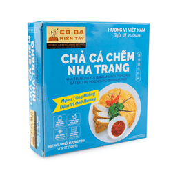 Co Ba Mien Tay Nha Trang Style Barramundi Fish Cake, Frozen 17.6 oz