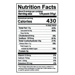 GS25 유어스 오모리 점보 라면 1.96 파운드
