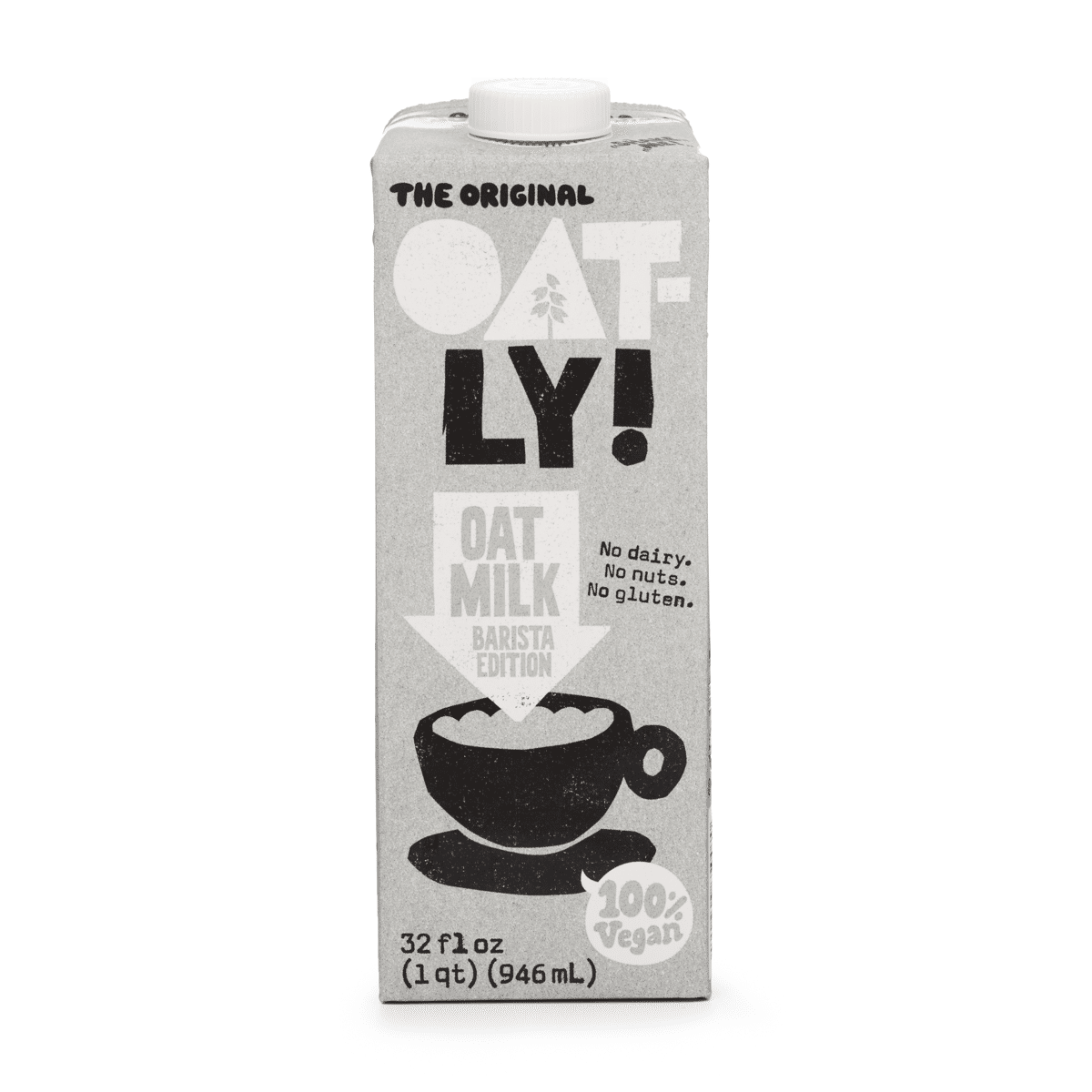 Sữa Yến Mạch Oatly, Chuyên Dùng Cho Pha Chế (Barista) 32 fl.oz