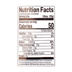 Barona Sauce for Sour Soup 2.8 oz