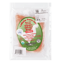 LaBelle 유기농 닭가슴살 1-1.15 파운드