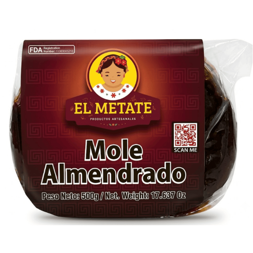 El Metate Mole Almendrado 17.64 oz